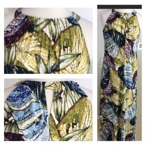 Anne Klein - ‘Island’ long dress. SZ:8. NWT